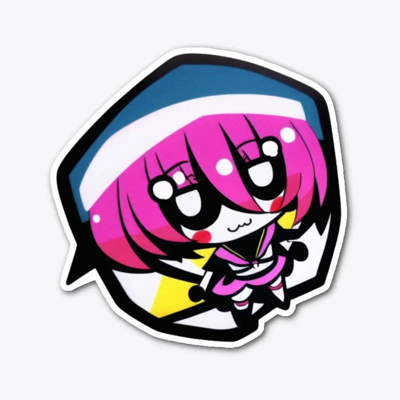 Anime Girl Stickers