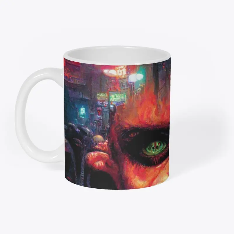 Cyberpunk Mug