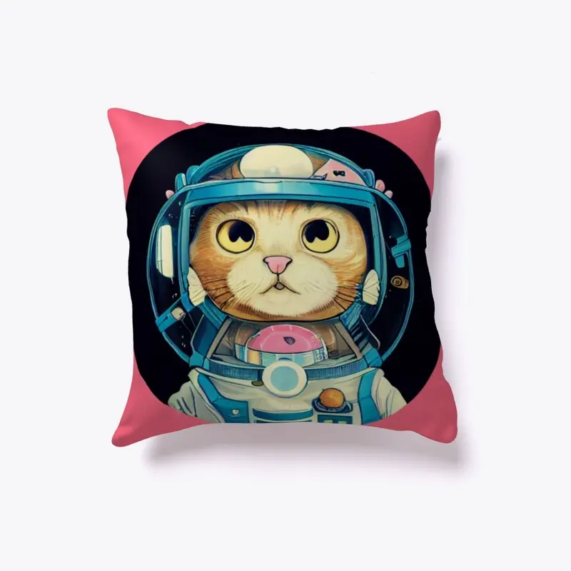 Astronaut Cat 